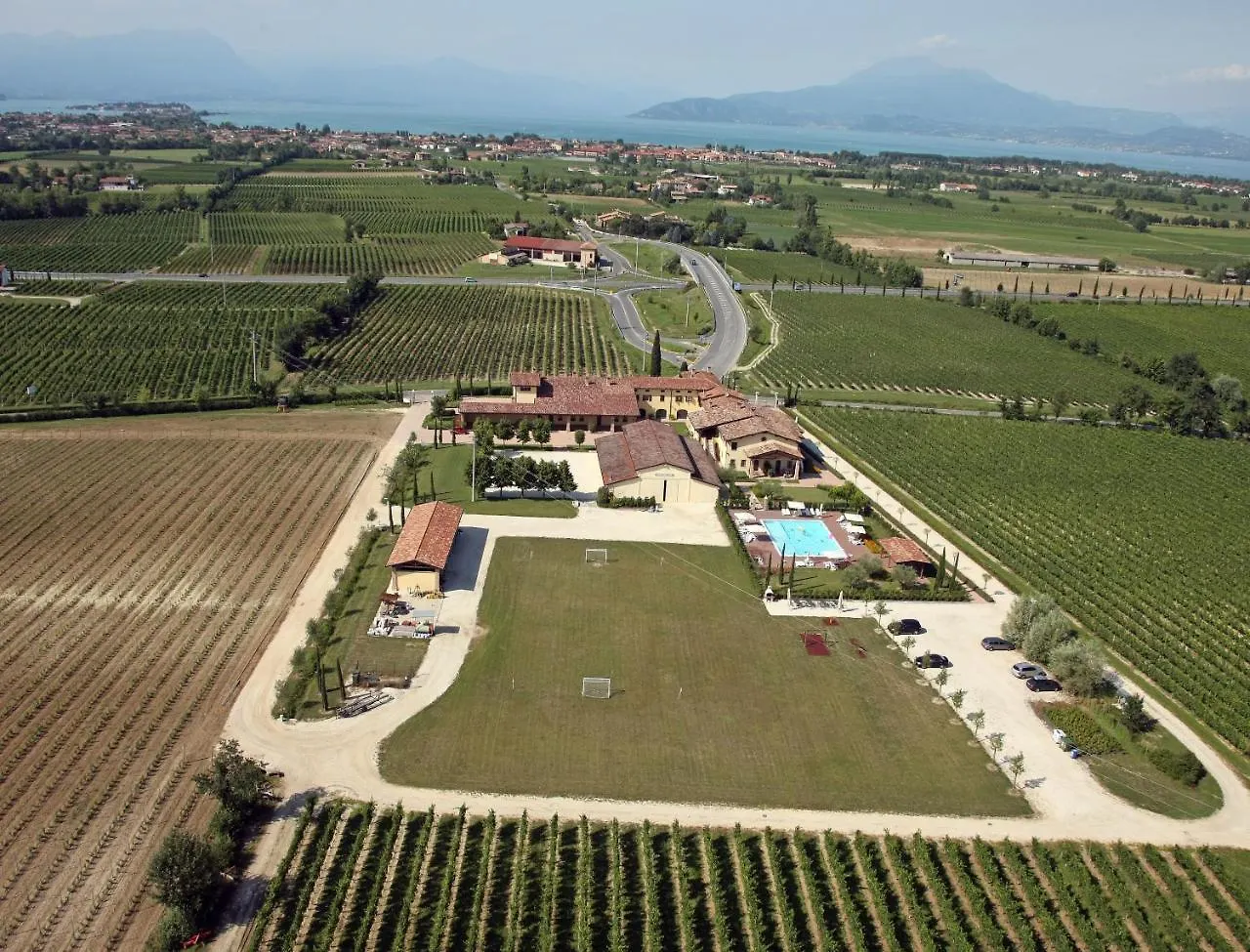 Aparthotel Agriturismo Corte Arcadia à San Martino della Battaglia